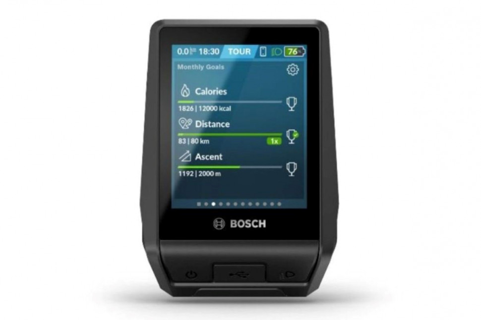 Bosch updates fitness and navigation features on Nyon and eBike